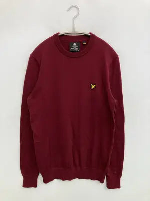 LYLE&SCOTT/ライルアンドスコット/ニット/セーター/トップス/レッド/XS
