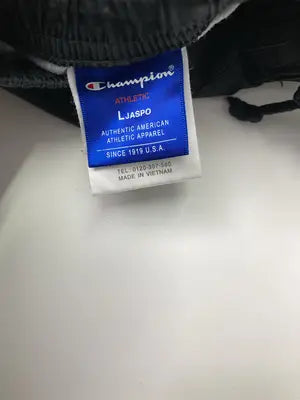 Champion/チャンピオン/ナイロンパンツ/パンツ/ブラック/L JASPO