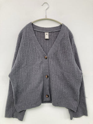 179/WG/イチナナキュウダブルジー/カーディガン/ボレロ/トップス/グレー/FREE