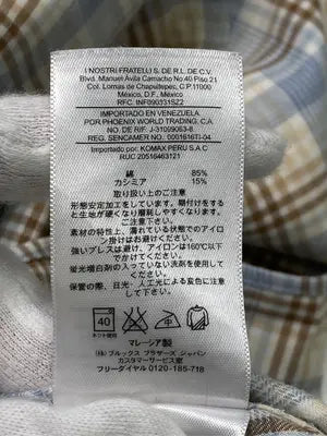 ”346” BROOKS BROTHERS/シャツ/ブラウス/トップス/その他/XL/R