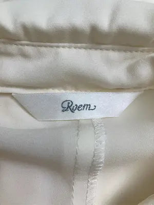 Roem/シャツ/ブラウス/トップス/アイボリー