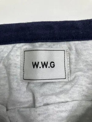 W.W.G/フーズフーギャラリー/Tシャツ/カットソー/トップス/グレー/F