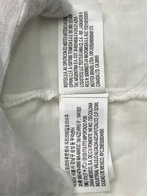 ZARA/ザラ/キャミソール/トップス/ホワイト/USA XS
