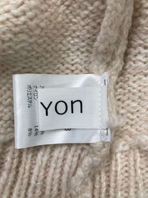 THE YON/ザヨン/ニット/セーター/トップス/ベージュ/F