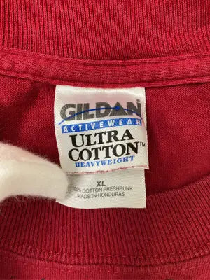 GILDAN/ギルダン/Tシャツ/カットソー/トップス/レッド/XL
