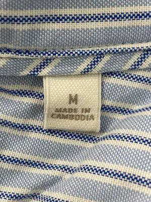 UNIQLO JW Anderson/ユニクロジェイダブリューアンダーソン/シャツ/ブラウス/トップス/スカイブルー/M