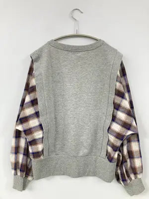 BEAMS HEART/ビームスハート/スウェット/トップス/グレー