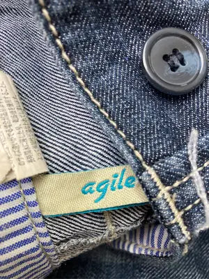 FRAGILE/デニムパンツ/パンツ/ネイビー/S
