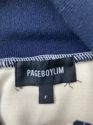 PAGEBOYLIM/ページボーイリム/ジャージ/トラックジャケット/トップス/アイボリー/F