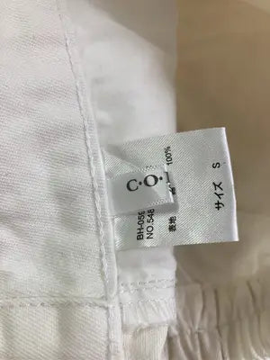 COLZA/コルザ/チノパンツ/パンツ/ホワイト/S