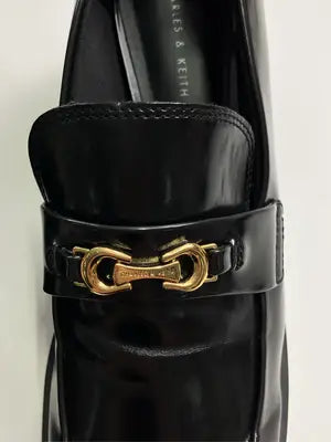 CHARLES & KEITH/チャールズアンドキース/ローファー/シューズ/ブラック/39