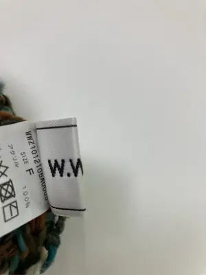 W.W.G/フーズフーギャラリー/ニット/セーター/トップス/グリーン/F