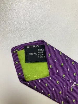 ETRO/エトロ/ネクタイ/ファッション雑貨/パープル