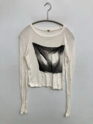 SUPER MARKET/Tシャツ/カットソー/トップス/ホワイト