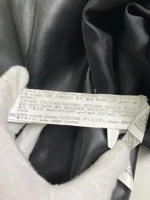 ZARA/ザラ/レザージャケット/ジャケット/アウター/ブラック/USA XL