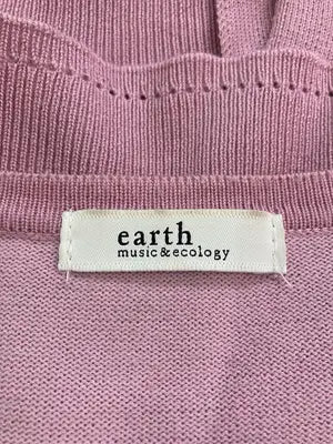 earth music&ecology/アースミュージックアンドエコロジー/カーディガン/ボレロ/トップス/ピンク/F