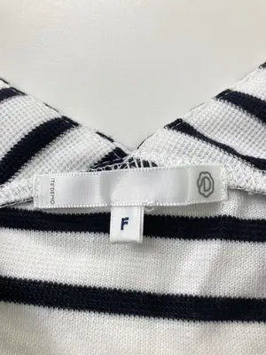 ITS`DEMO/ノースリーブ/トップス/ホワイト/F