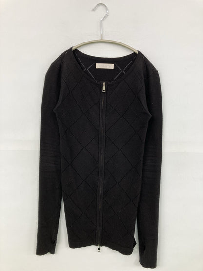 VIOLETTA/ヴァオレッタ/ニット/セーター/トップス/ブラック/F