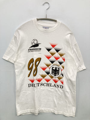 FRANCE98/Tシャツ/カットソー/トップス/ホワイト/M