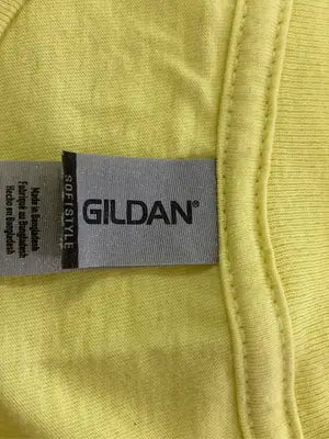 GILDAN/ギルダン/Tシャツ/カットソー/トップス/イエロー/L