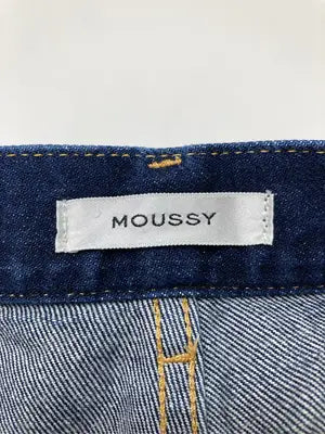 MOUSSY/マウジー/デニムパンツ/パンツ/ブルー/0