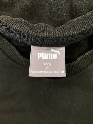 PUMA/プーマ/スウェット/トップス/ブラック/S