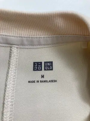 UNIQLO/ユニクロ/スウェット/トップス/ベージュ/M