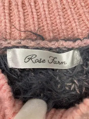 Rose Farm/ローズファーム/ニット/セーター/トップス/グレー/L