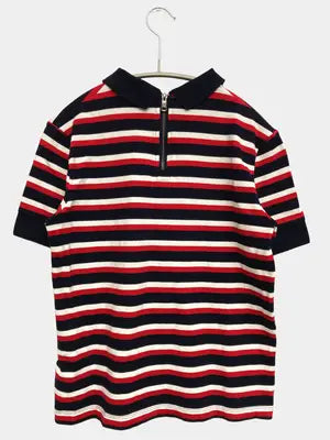 TOMMY HILFIGER/トミーヒルフィガー/シャツ/ブラウス/トップス/ブラック/XS