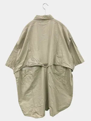 Columbia/コロンビア/シャツ/ブラウス/トップス/ベージュ/XL