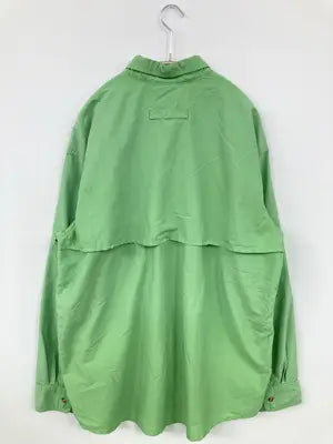 L.L.Bean/エルエルビーン/シャツ/ブラウス/トップス/ライトグリーン/L REG