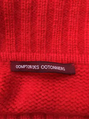 Comptoir des Cotonniers/コントワーデコトニエ/ニット/セーター/トップス/レッド/S