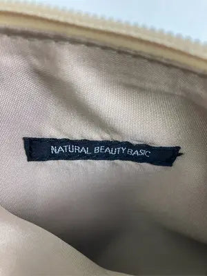 NATURAL BEAUTY BASIC/ナチュラルビューティーベーシック/その他バッグ/バッグ/アイボリー