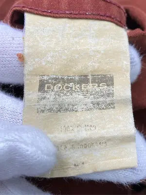 DOCKERS/ドッカーズ/シャツ/ブラウス/トップス/ブラウン/XL