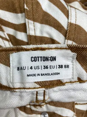 Cotton On/コットンオン/デニムパンツ/パンツ/ブラウン/4 US