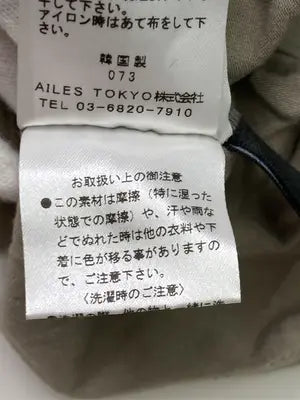 ENVYM/アンビー/Tシャツ/カットソー/トップス/ベージュ/FREE