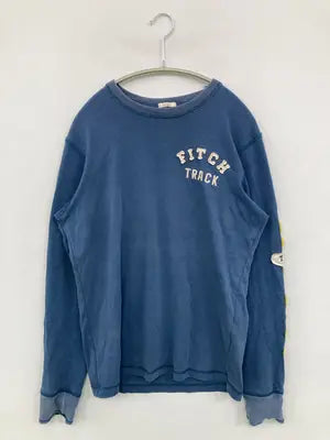 MUSCLE/マッスル/Tシャツ/カットソー/トップス/ネイビー/S