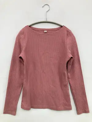 UNIQLO/ユニクロ/Tシャツ/カットソー/トップス/ピンク/M
