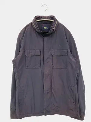 LACOSTE/ラコステ/ブルゾン/ジャケット/アウター/ブラック/50/4