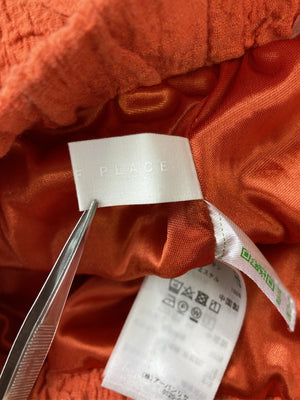 SENSE OF PLACE/センスオブプレイス/ロングスカート/スカート/オレンジ/ONE Size