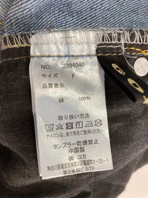 GORGE/ジョージ/デニムパンツ/パンツ/ブルー/F