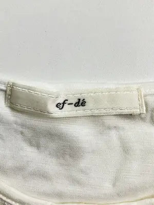 ef-de/エフデ/Tシャツ/カットソー/トップス/アイボリー/9