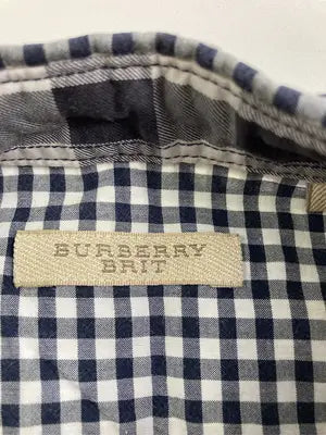BURBERRY BRIT/シャツ/ブラウス/トップス/ネイビー/L