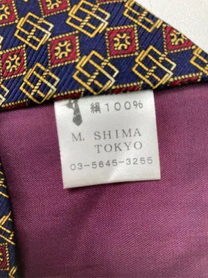 styling/ネクタイ/ファッション雑貨/ネイビー