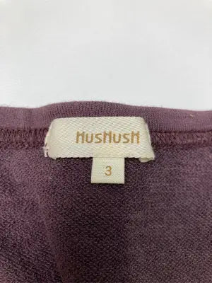 HushusH/Tシャツ/カットソー/トップス/ブラウン/3