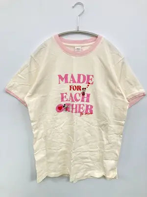 Disney/ディズニー/Tシャツ/カットソー/トップス/アイボリー/M
