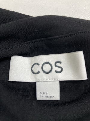 COS/コス/ノースリーブ/トップス/ブラック/S