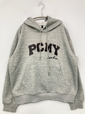 パーカー/トップス/グレー/M