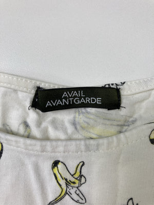 Avail Avantgarde/アベイルアバンギャルド/Tシャツ/カットソー/トップス/ホワイト/L