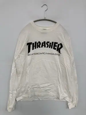 THRASHER/スラッシャー/Tシャツ/カットソー/トップス/ホワイト/M